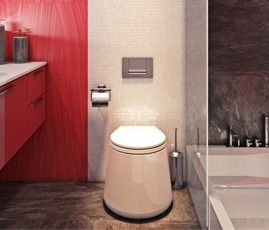 Ремонт туалета под ключ